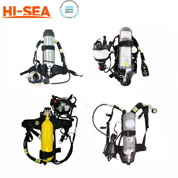 Self-contained Compressed Air-operated Breathing Apparatus